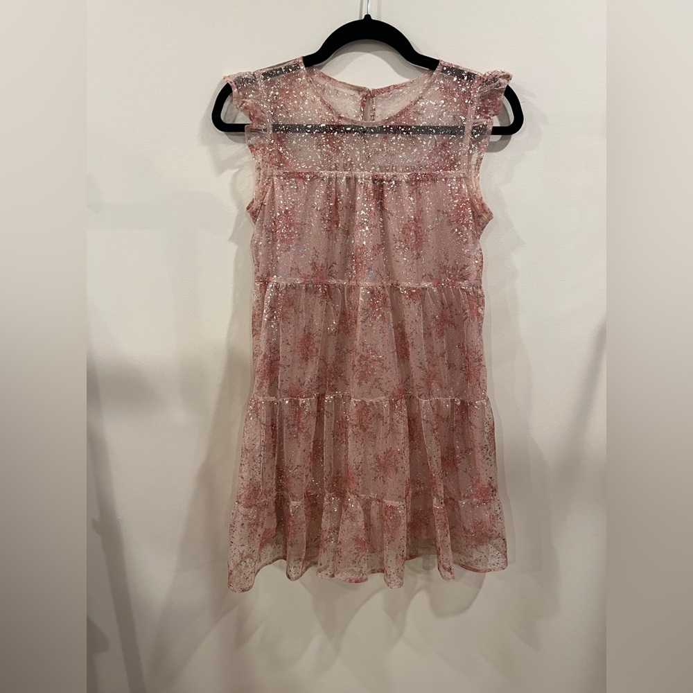 Dillards-Poppies and Roses Size Girls L